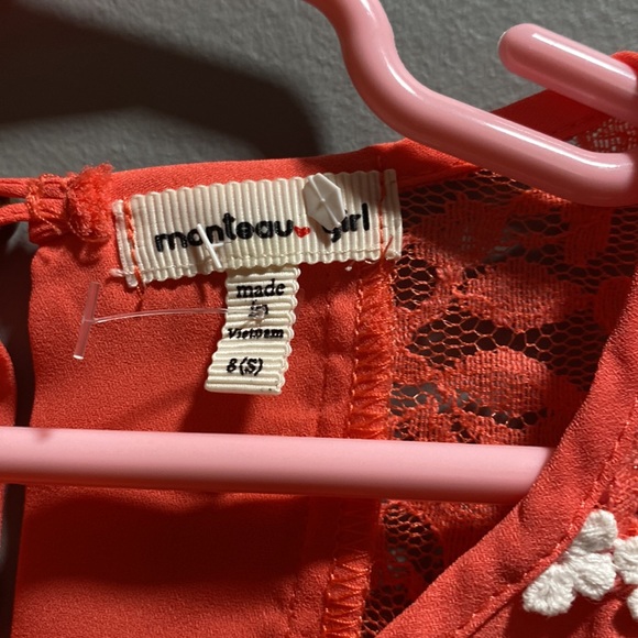 BRAND NEW GIRLS LONG SLEEVE SHIRT SIZE 8 NWT. SMOKE FREE HOME! - Picture 3 of 4